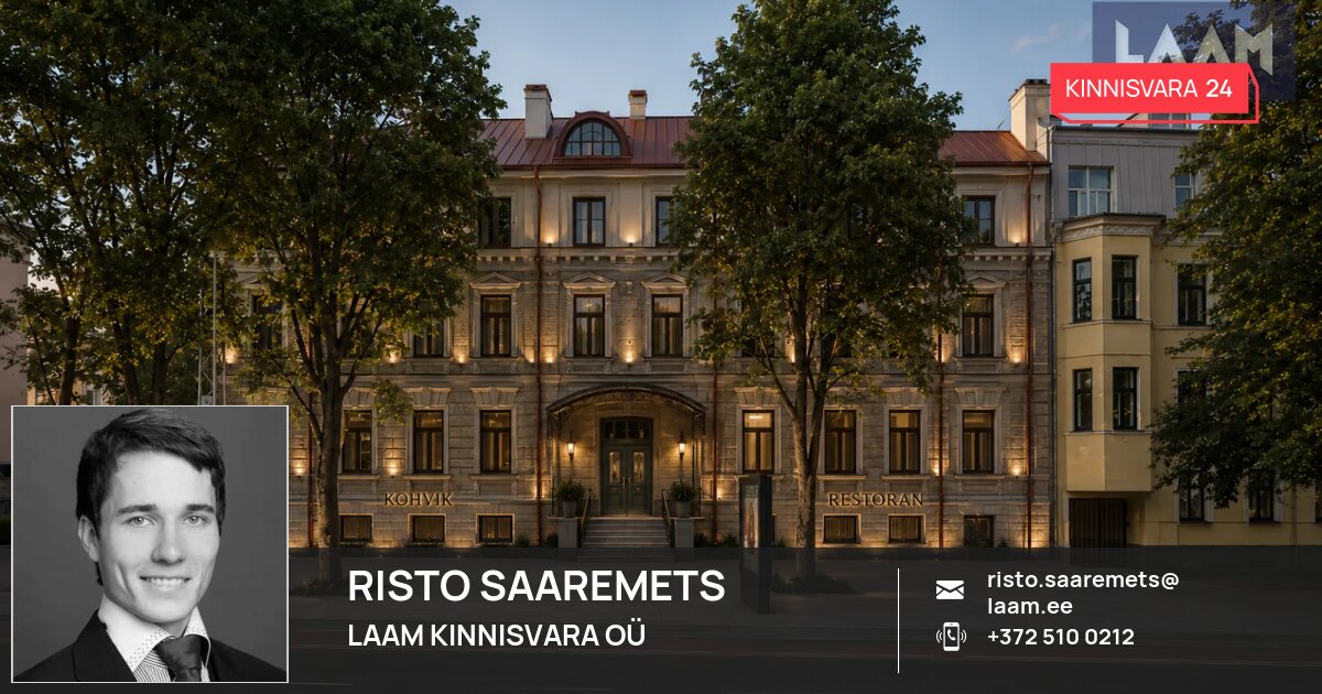 Müüa maja, Toompuiestee 7, Kassisaba, Kesklinn, Tallinn