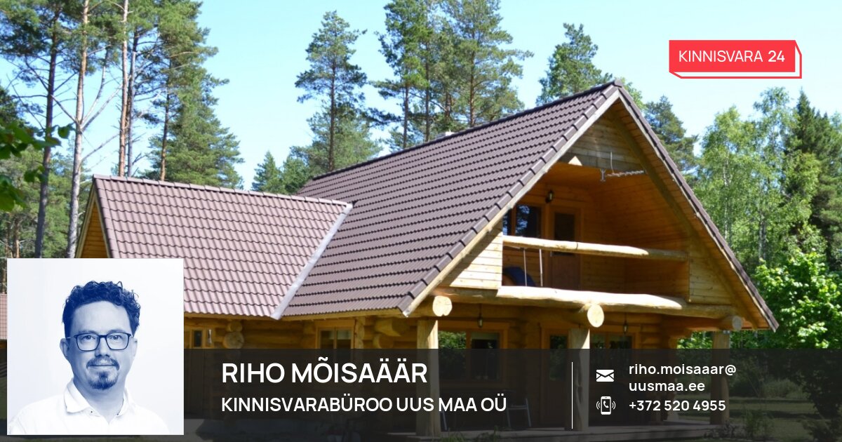 Müüa maja, 4 tuba, Rannamaa tee 3, Mändjala küla, Saaremaa vald