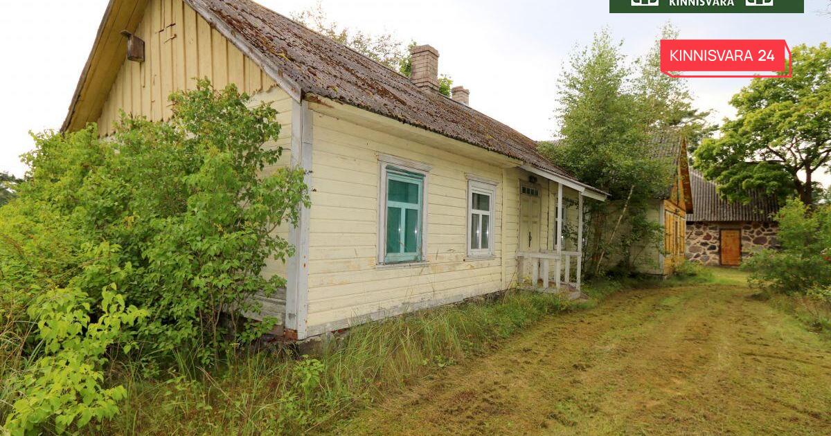Müüa maja, Poe, Kastna küla, Pärnu linn