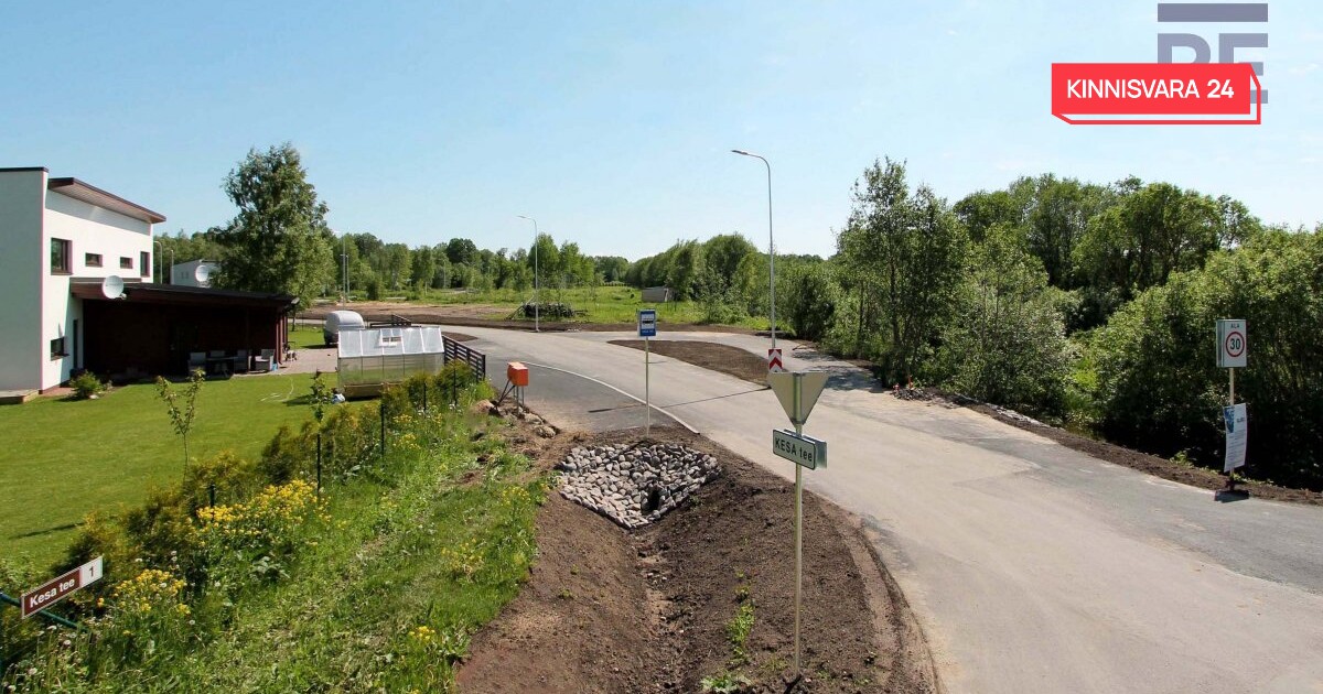 Müüa maa, Kesa tee 21, Limu küla, Rae vald