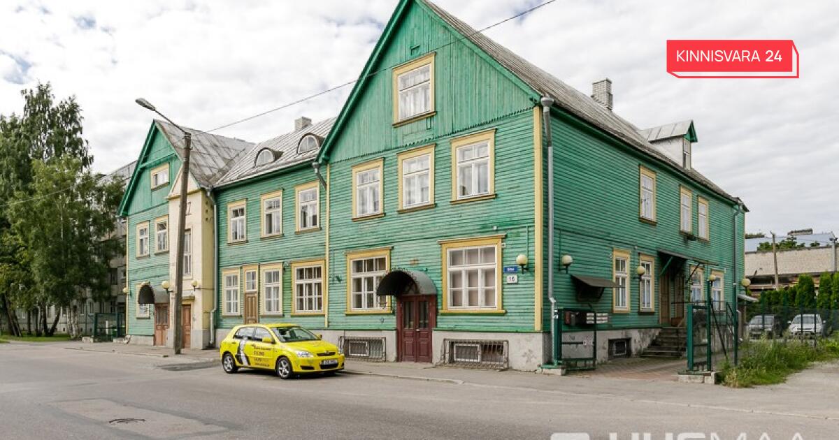 Müüa korter, 1 tuba, Sitsi tn 16, Sitsi, Põhja-Tallinn