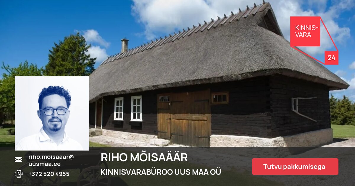 Müüa maja, 13 tuba, Mäe, Pajumõisa küla