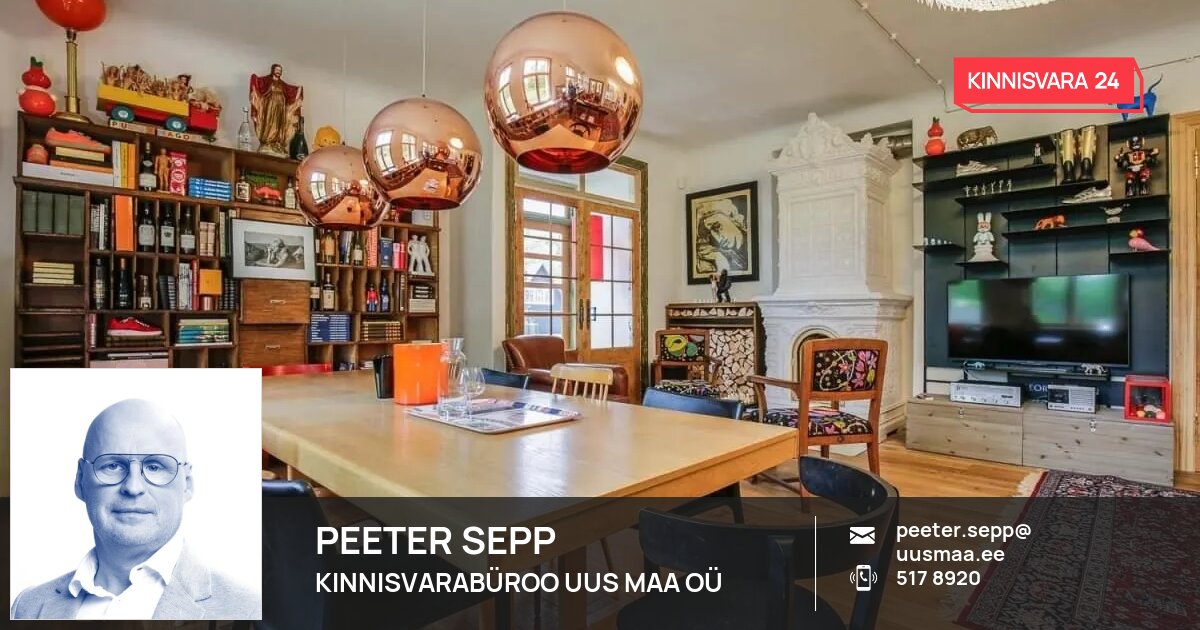 Müüa maja, 11 tuba, Jaama, Tuudi küla, Lääneranna vald