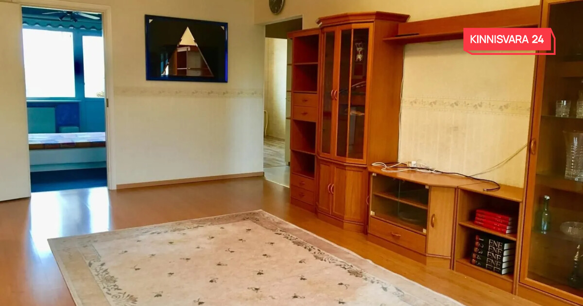 For sale apartment, 4 rooms, Kuu tn 1853, Karlova, Tartu linn