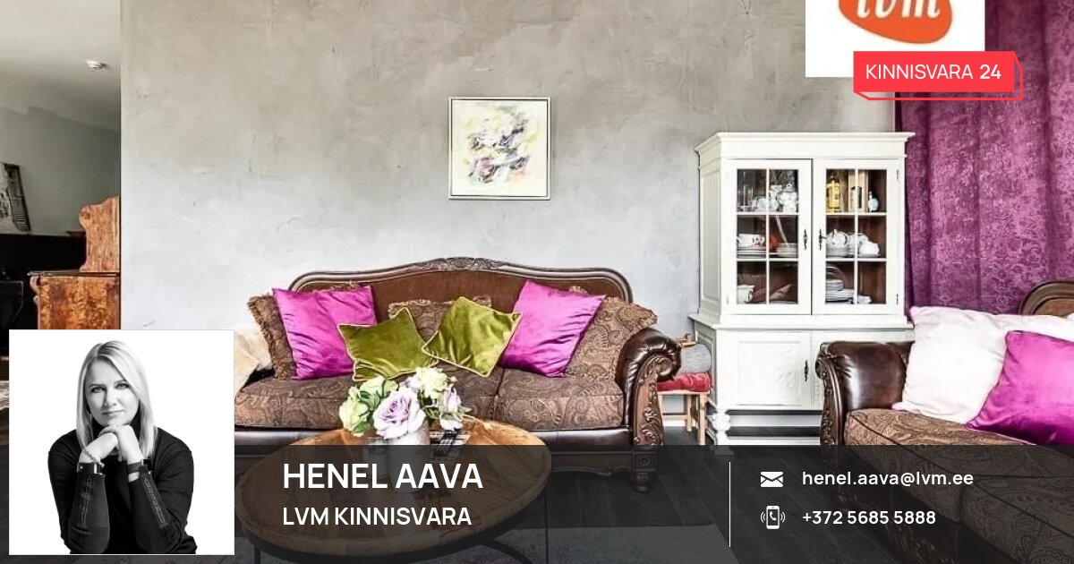 Müüa maja, 5 tuba, Jänese, Urge küla, Kohila vald